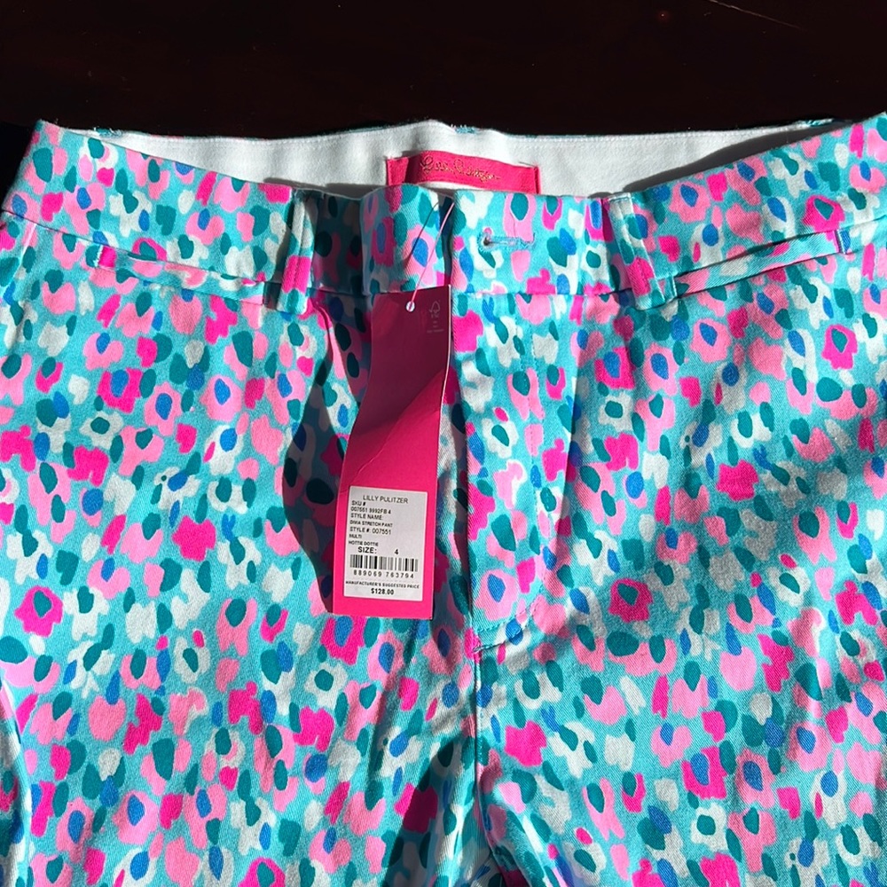 Lilly Pulitzer stretch pant